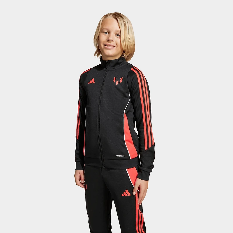 Big Kids' adidas Messi Lifestyle Jacket