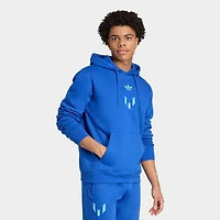 Men's adidas Originals Messi Fleece Jogger Pants