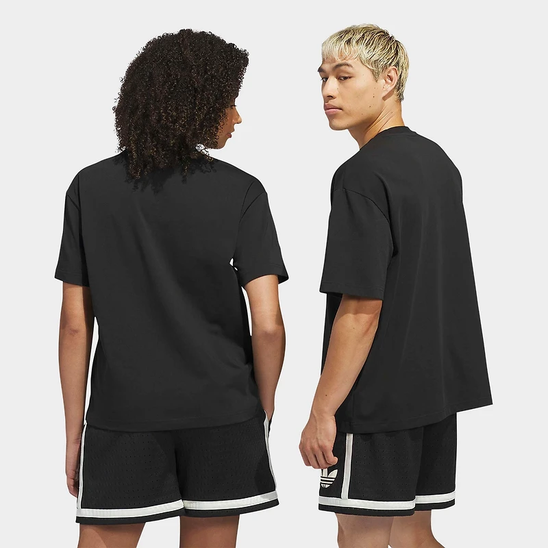 adidas World Wide Hoops Basketball T-Shirt