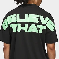 Men's adidas Anthony Edwards Believe That Basketball T-Shirt
