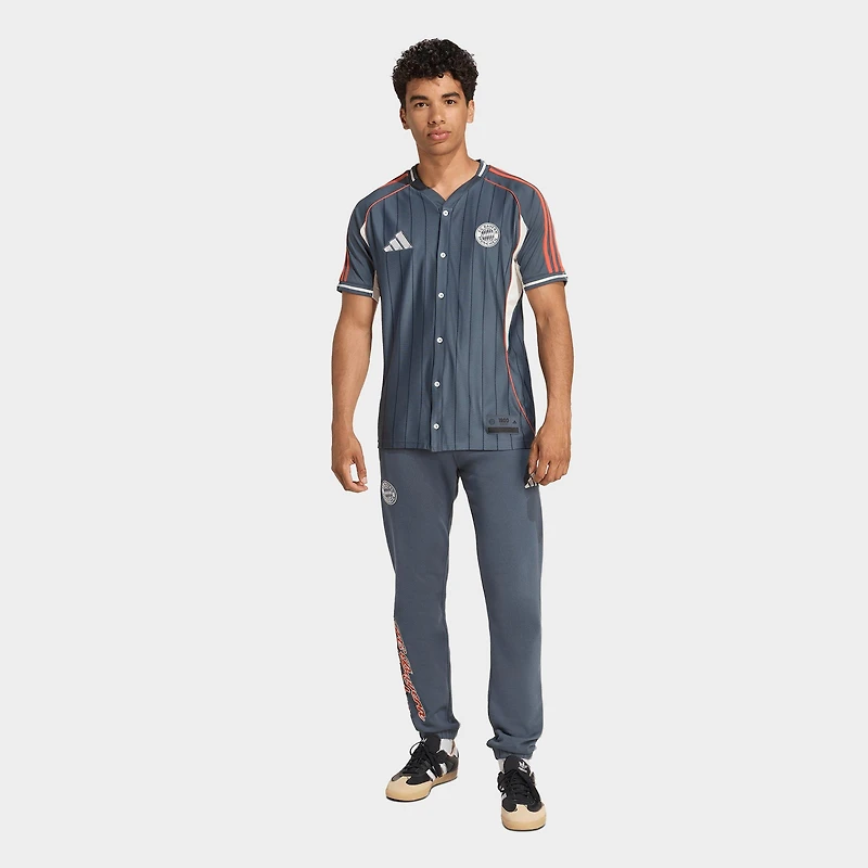 Men's adidas FC Bayern US Pack French Terry Track Pants