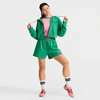 Women's adidas Originals Island Cropped Full-ZIp Hoodie