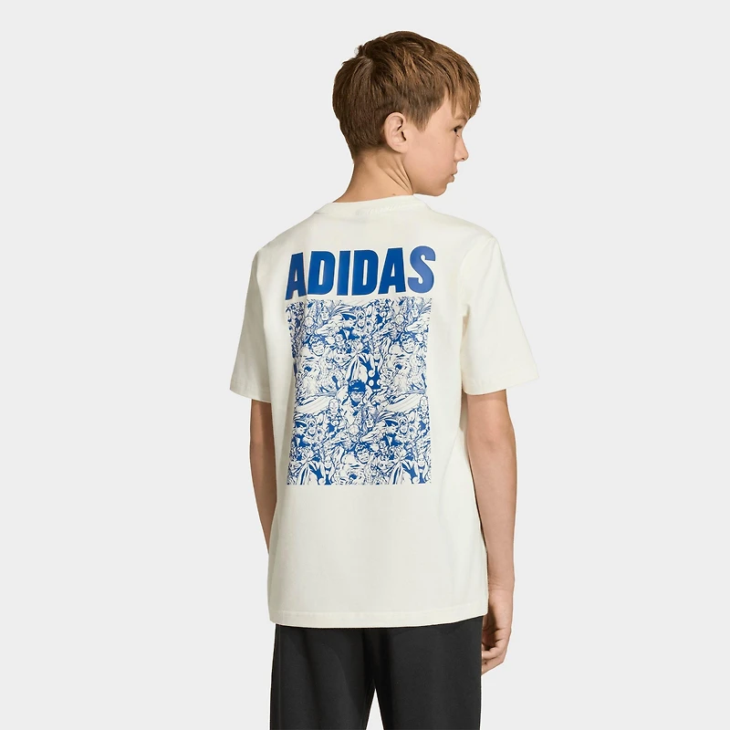 Big Kids' adidas x Marvel Avengers Graphic T-Shirt