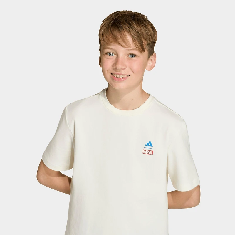 Big Kids' adidas x Marvel Avengers Graphic T-Shirt