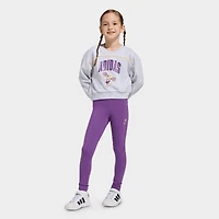 Girls' Toddler and Little Kids' adidas x Disney Minnie Mouse Sweatshirt Leggings Set