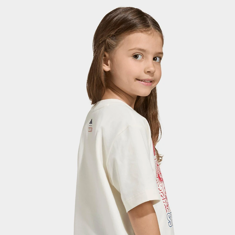 Toddler and Little Kids' adidas x Marvel Spider-Man T-Shirt