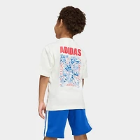 Toddler and Little Kids' adidas x Marvel Avengers T-Shirt