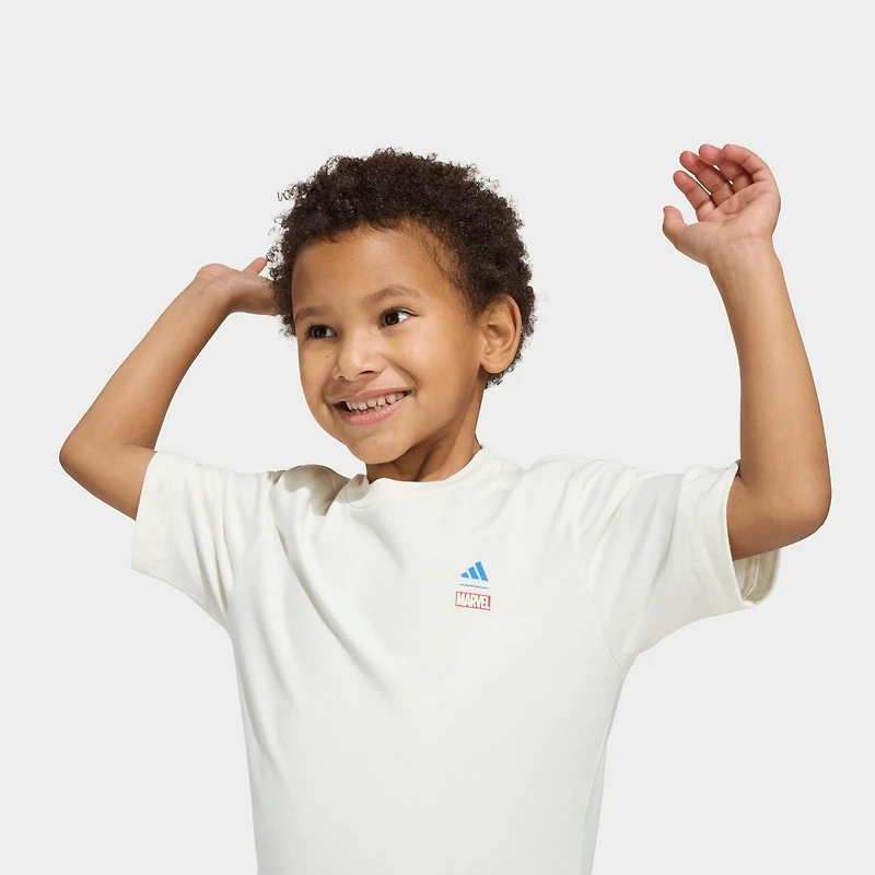 Toddler and Little Kids' adidas x Marvel Avengers T-Shirt