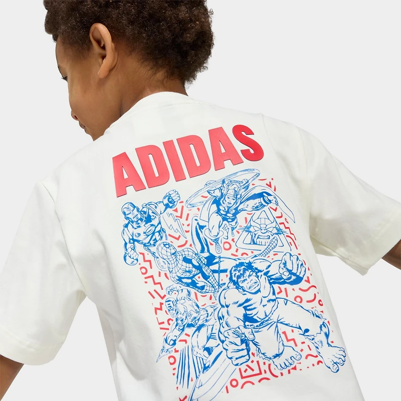 Toddler and Little Kids' adidas x Marvel Avengers T-Shirt