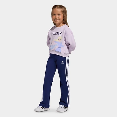 Girls' Toddler and Little Kids' adidas x Disney Frozen Sweatshirt and Leggings Set