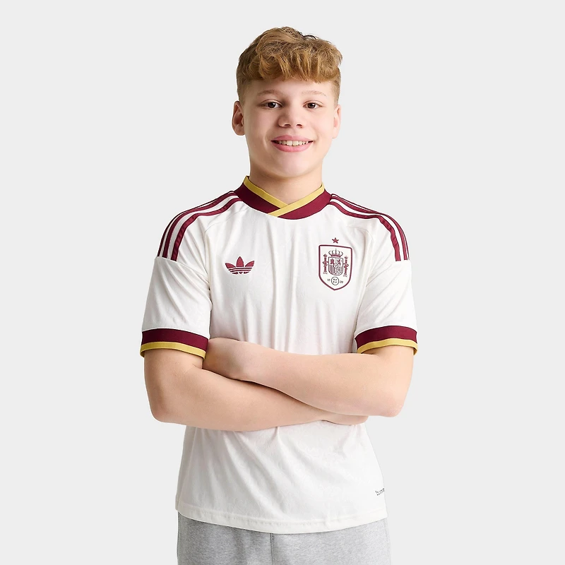 Big Kids' adidas Spain 2026 Away Replica Soccer Jersey