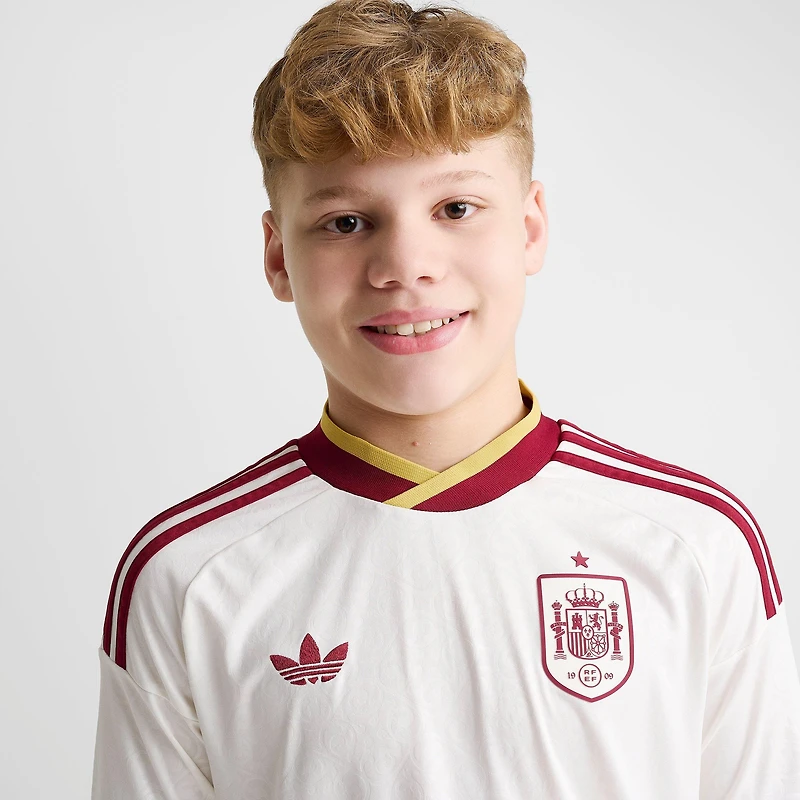 Big Kids' adidas Spain 2026 Away Replica Soccer Jersey