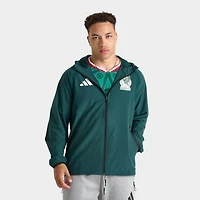 Men's adidas Mexico Tiro Travel Full-Zip Windbreaker Jacket