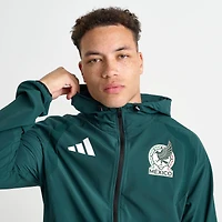 Men's adidas Mexico Tiro Travel Full-Zip Windbreaker Jacket