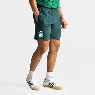Men's adidas Mexico Soccer Tiro Travel Shorts
