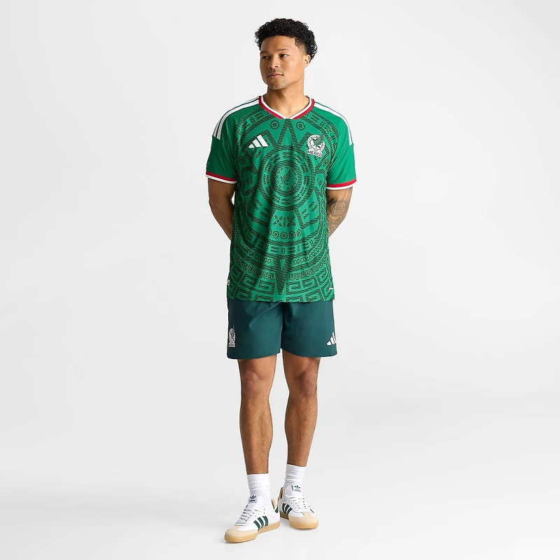 Men's adidas Mexico Soccer Tiro Travel Shorts