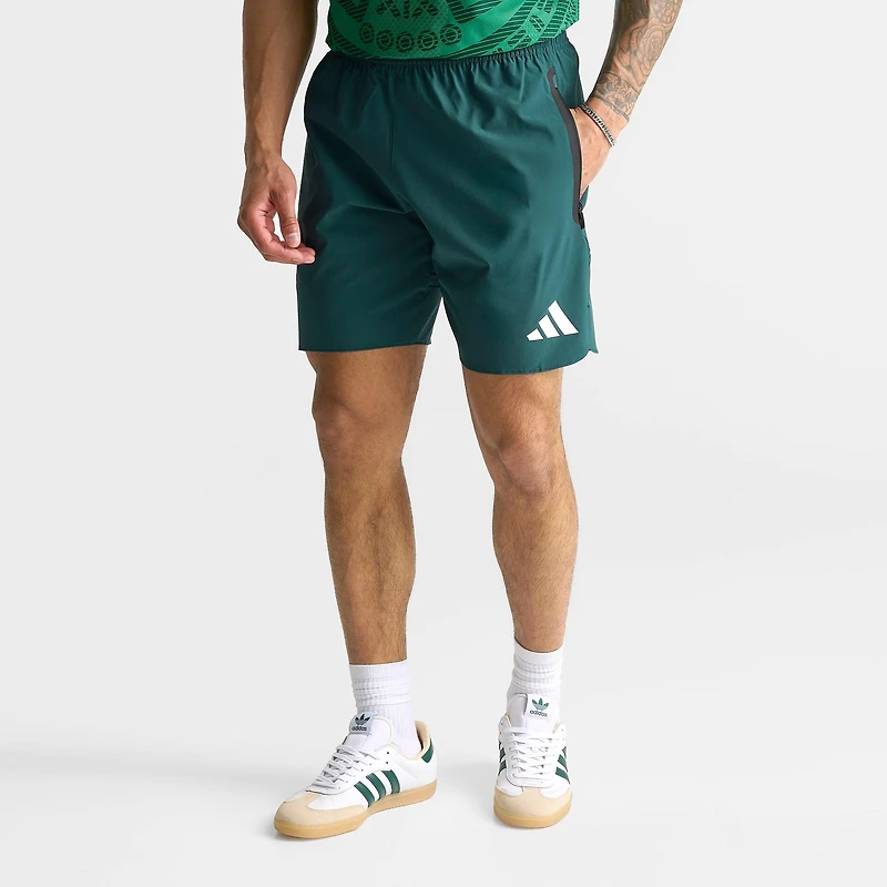 Men's adidas Mexico Soccer Tiro Travel Shorts