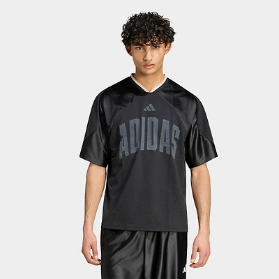 Men's adidas Stadium Graphic Mesh T-Shirt