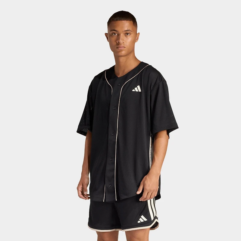 Men's adidas Stadium Mesh Baseball Shirt