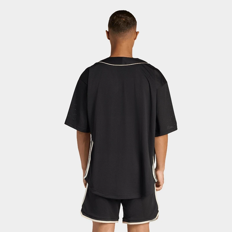 Men's adidas Stadium Mesh Baseball Shirt