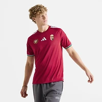 Men's adidas Hungary Home Replica Soccer Jersey
