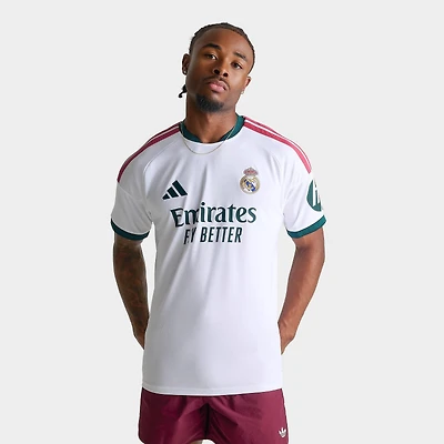 Men's adidas Real Madrid 26-27 Home Soccer Jersey
