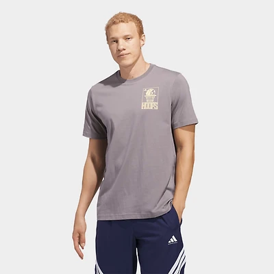Men's adidas World Wide Hoops Graphic T-Shirt