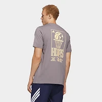Men's adidas World Wide Hoops Graphic T-Shirt