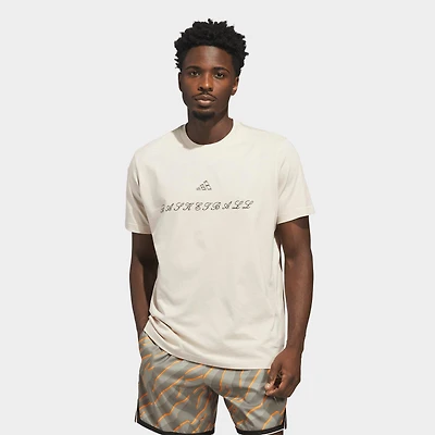 Men's adidas Game of Thorns Graphic Basketball T-Shirt