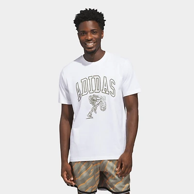 Men's adidas Collegiate Arch Graphic T-Shirt