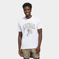 Men's adidas Collegiate Arch Graphic T-Shirt