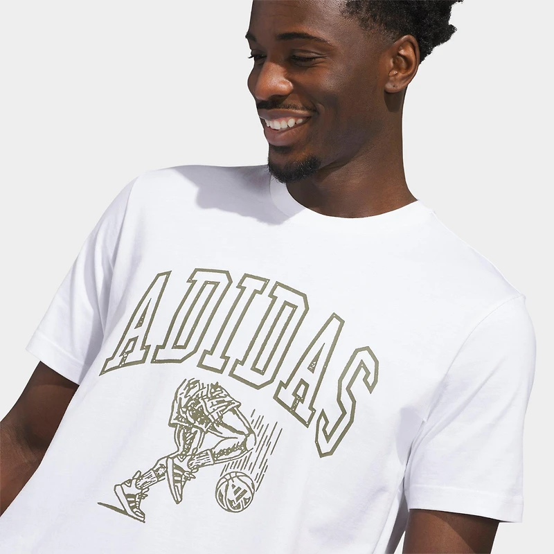 Men's adidas Collegiate Arch Graphic T-Shirt