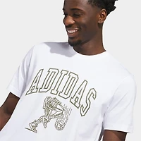 Men's adidas Collegiate Arch Graphic T-Shirt