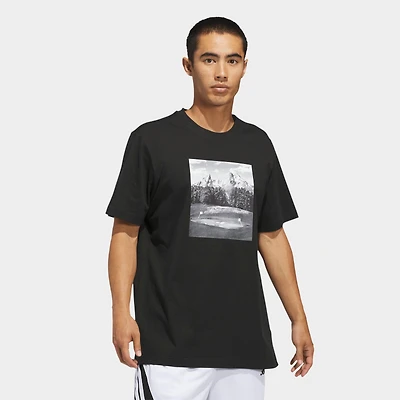 Men's adidas Hoop Sanctuary Graphic T-Shirt