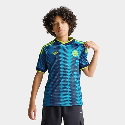 Big Kids' adidas Colombia 26 Away Soccer Jersey