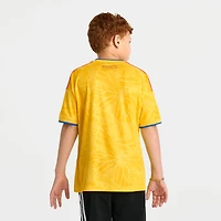 Big Kids' adidas Colombia Home Replica Soccer Jersey