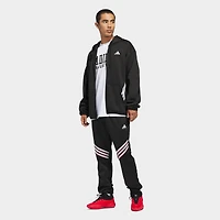 Men's adidas Basketball Crazy Warm Full-Zip Hoodie