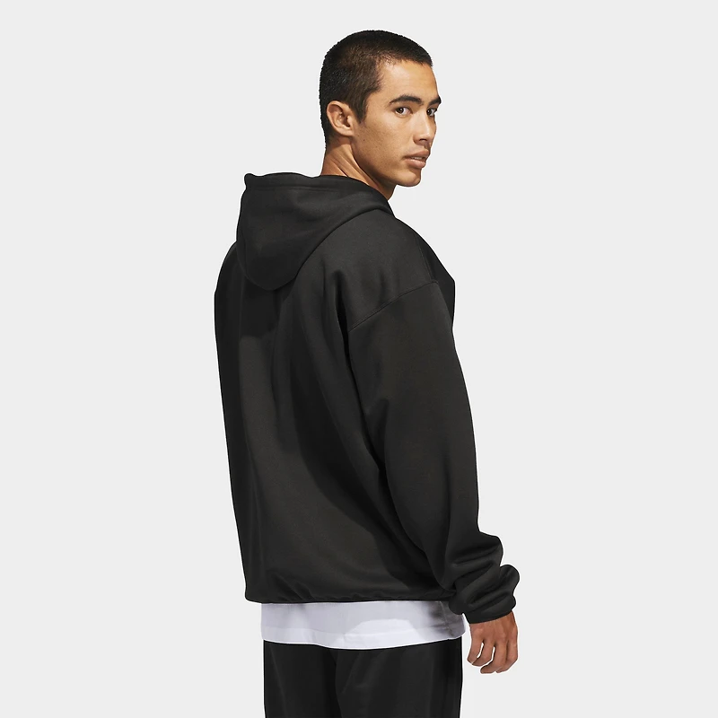 Men's adidas Basketball Crazy Warm Full-Zip Hoodie