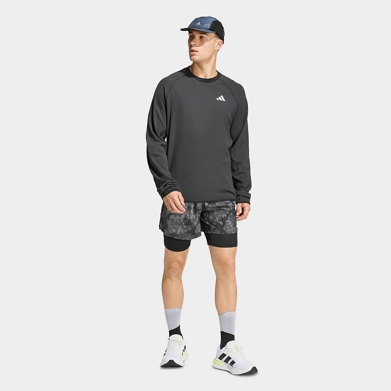 Men's adidas adi365 Fuzzy Knit Crewneck Sweatshirt