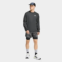 Men's adidas adi365 Fuzzy Knit Crewneck Sweatshirt