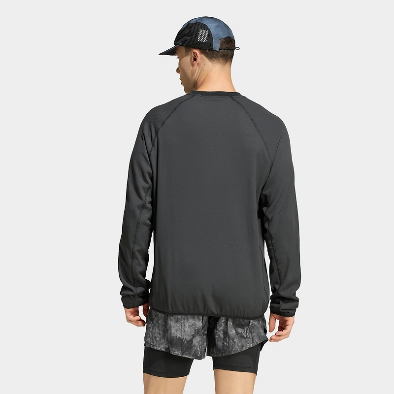 Men's adidas adi365 Fuzzy Knit Crewneck Sweatshirt