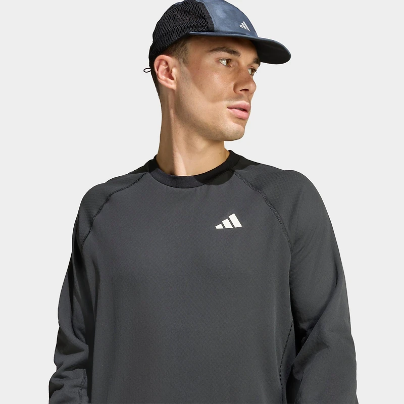 Men's adidas adi365 Fuzzy Knit Crewneck Sweatshirt