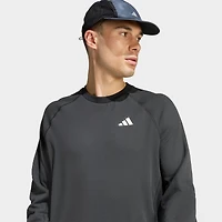 Men's adidas adi365 Fuzzy Knit Crewneck Sweatshirt