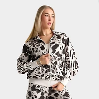 Women's adidas Originals Satin Track Jacket