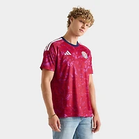 Men's adidas Costa Rica Home Replica Soccer Jersey