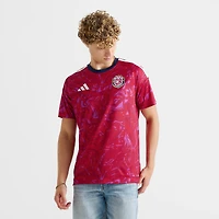 Men's adidas Costa Rica Home Replica Soccer Jersey