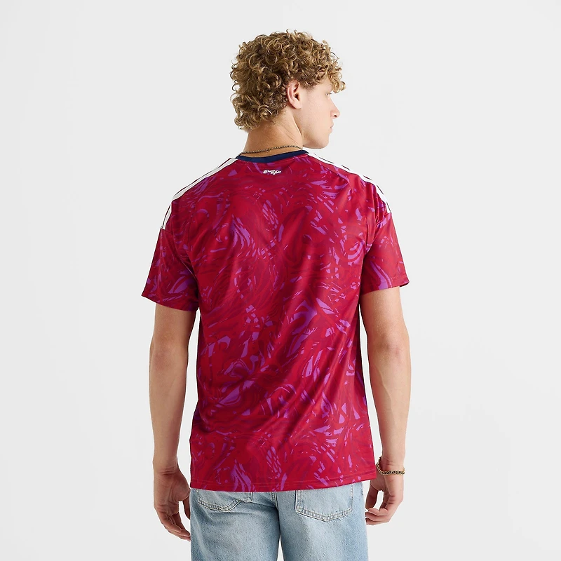 Men's adidas Costa Rica Home Replica Soccer Jersey