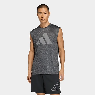 Men's adidas Workout Essentials Brandlove Sleeveless T-Shirt