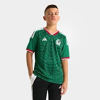 Big Kids' adidas Mexico Home Replica Soccer Jersey
