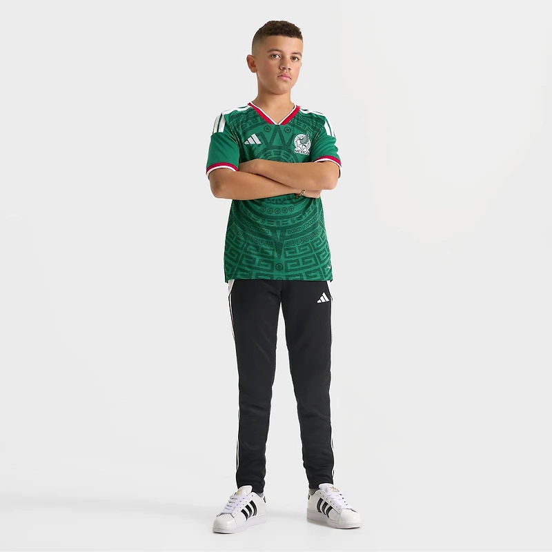 Big Kids' adidas Mexico Home Replica Soccer Jersey